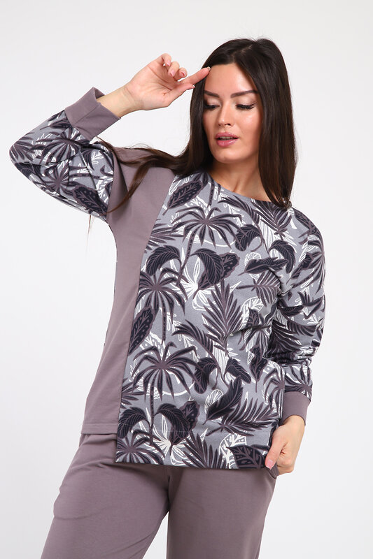 Натали Костюм 579715 29006 шоколад