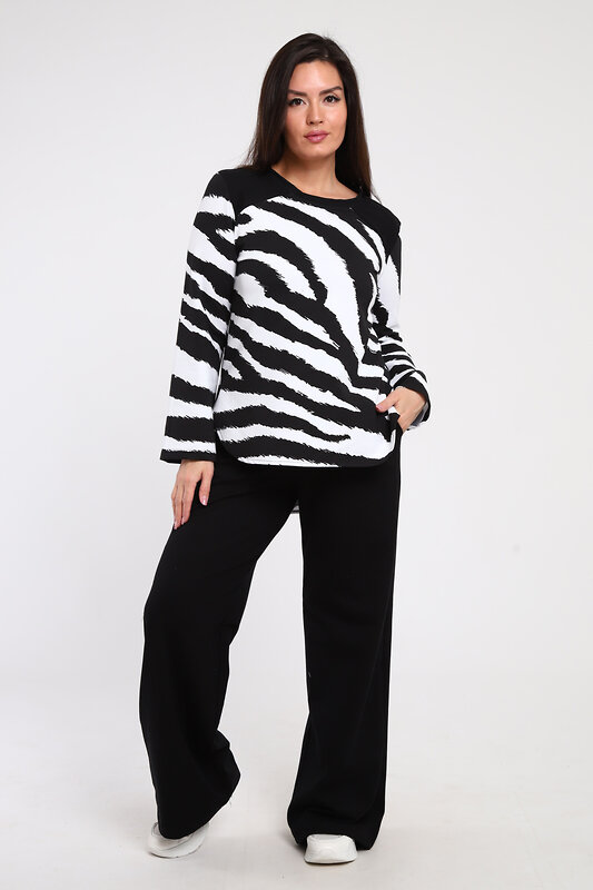 Натали Костюм 579716 24300 зебра