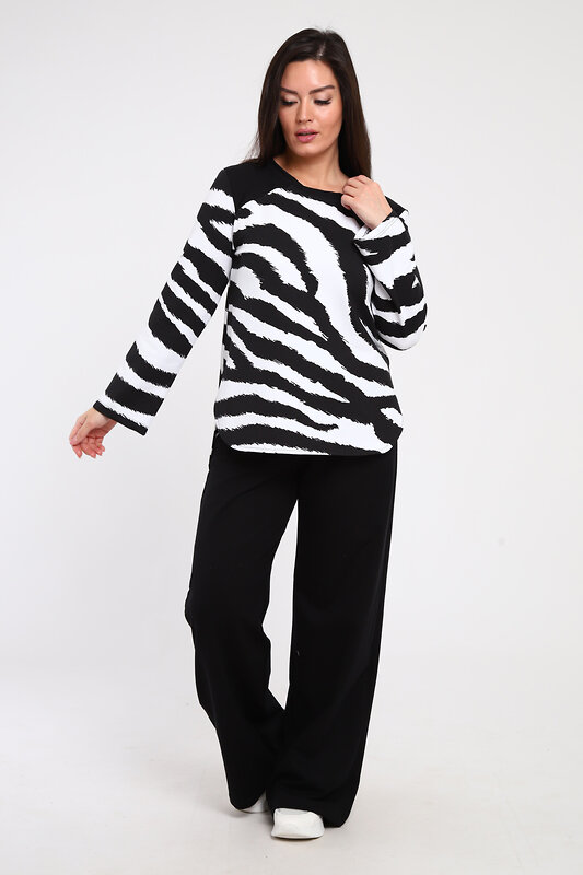 Натали Костюм 579716 24300 зебра