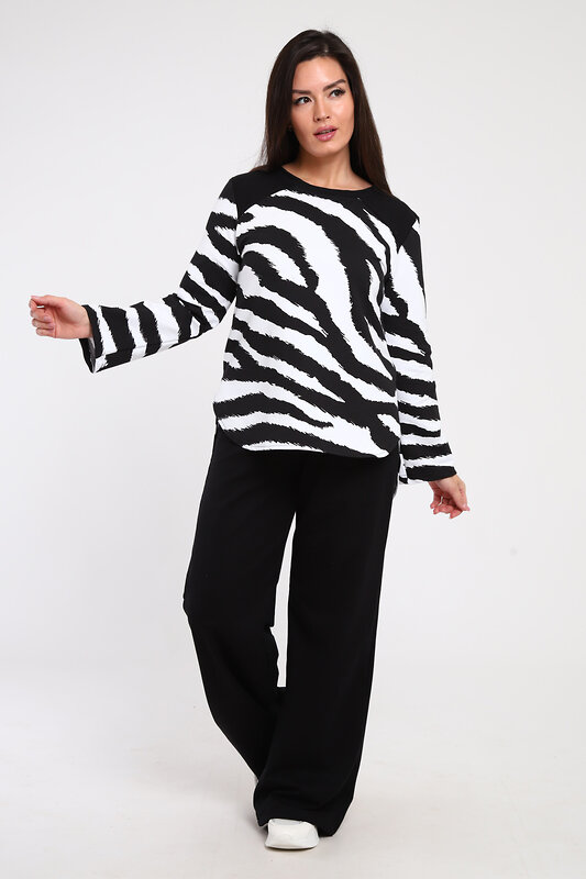 Натали Костюм 579716 24300 зебра