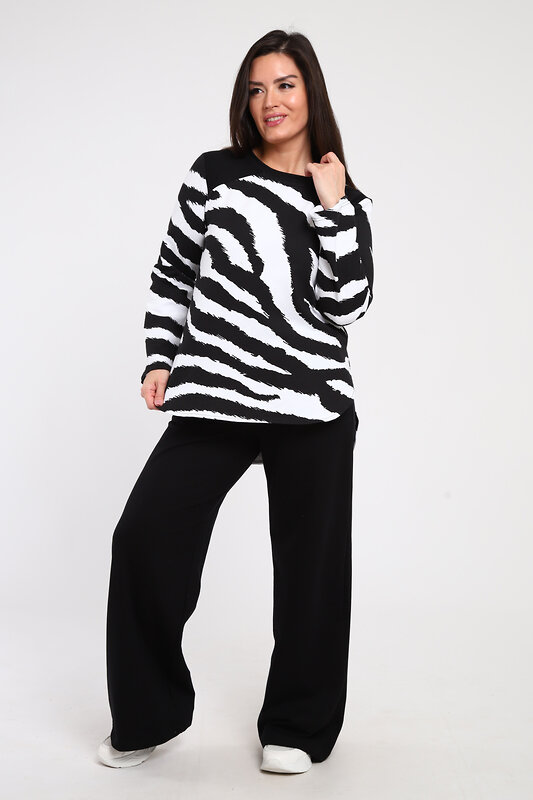 Натали Костюм 579716 24300 зебра