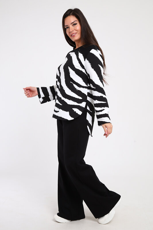 Натали Костюм 579716 24300 зебра