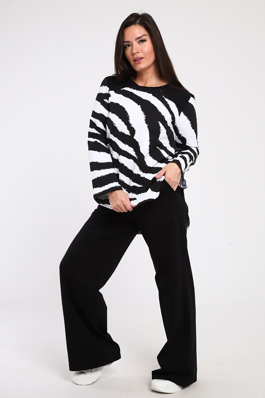 Натали Костюм 579716 24300 зебра