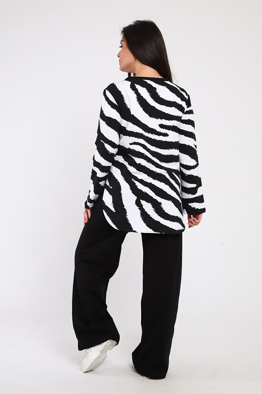 Натали Костюм 579716 24300 зебра