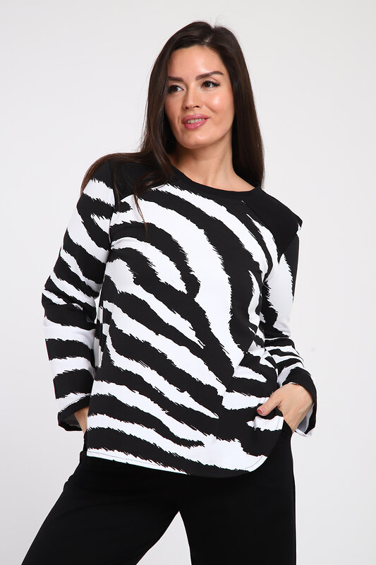 Натали Костюм 579716 24300 зебра