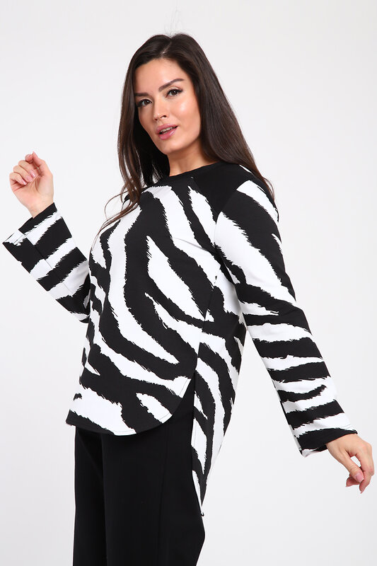 Натали Костюм 579716 24300 зебра