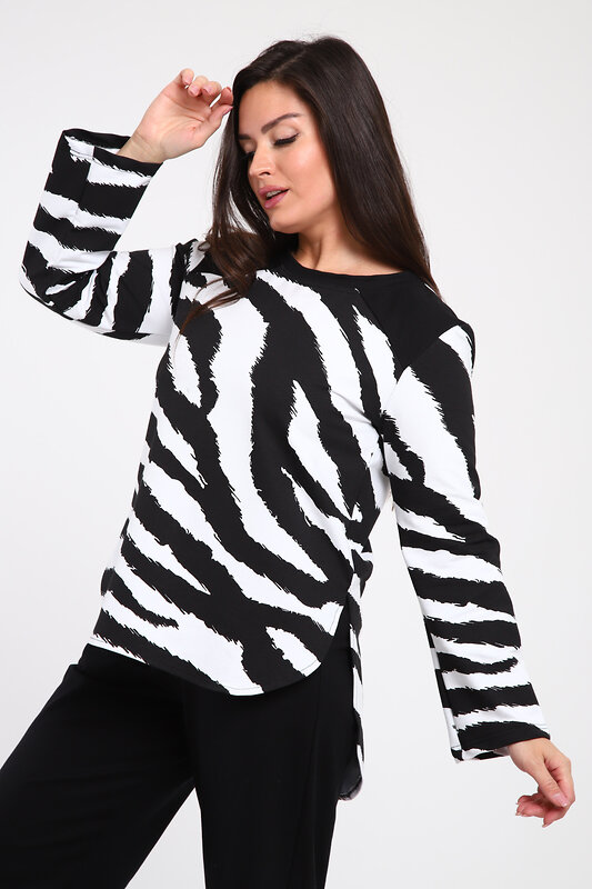 Натали Костюм 579716 24300 зебра