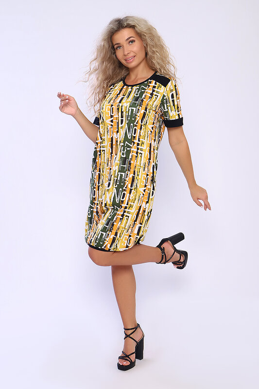 Натали Туника 579719 59164 желтый