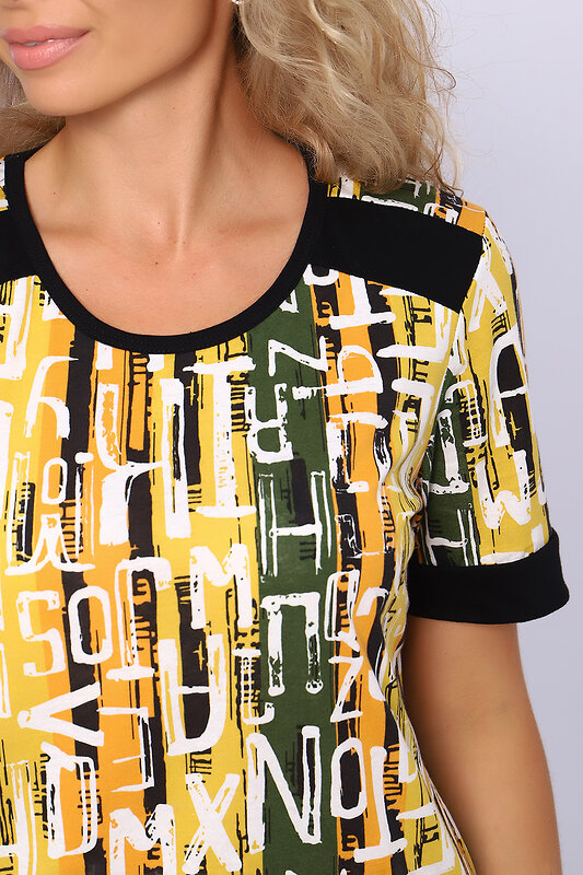 Натали Туника 579719 59164 желтый