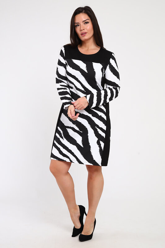 Натали Платье 579720 24299 зебра