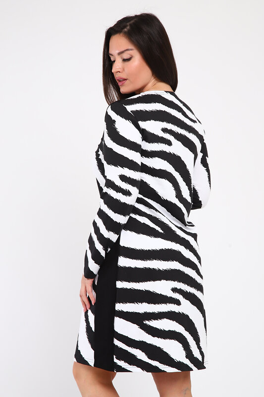 Натали Платье 579720 24299 зебра