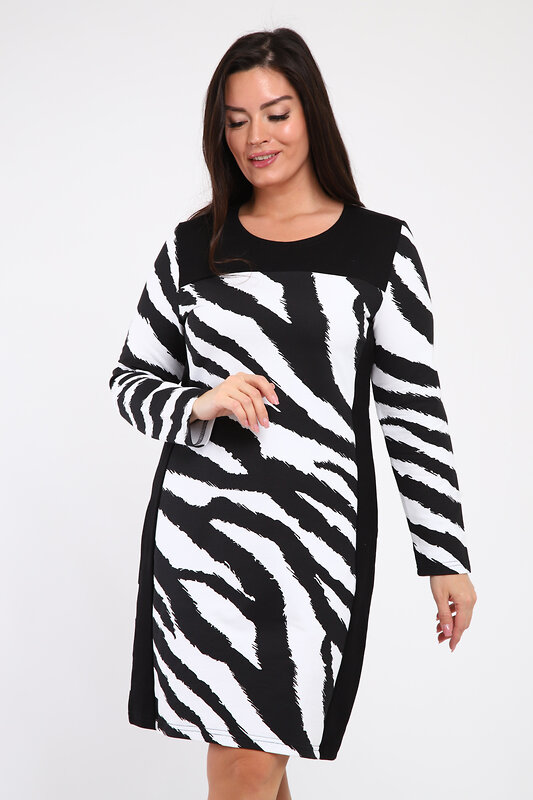 Натали Платье 579720 24299 зебра