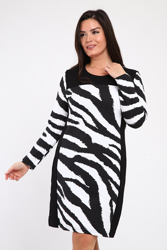 Натали Платье 579720 24299 зебра