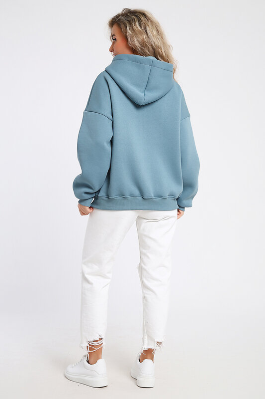 Натали Толстовка 579721 21050 голубой