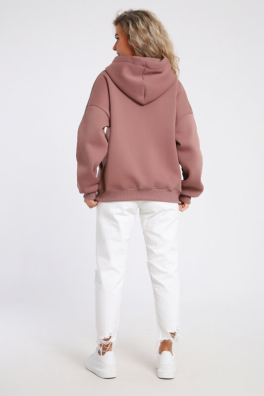 Натали Толстовка 579722 21050 коричневый