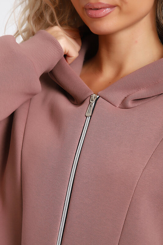 Натали Толстовка 579722 21050 коричневый