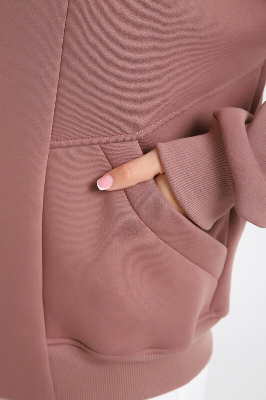 Натали Толстовка 579722 21050 коричневый