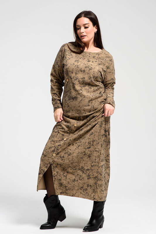 Натали Костюм 579725 52394 бежевый