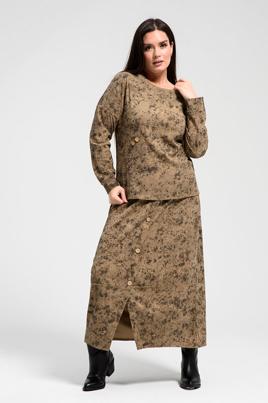 Натали Костюм 579725 52394 бежевый