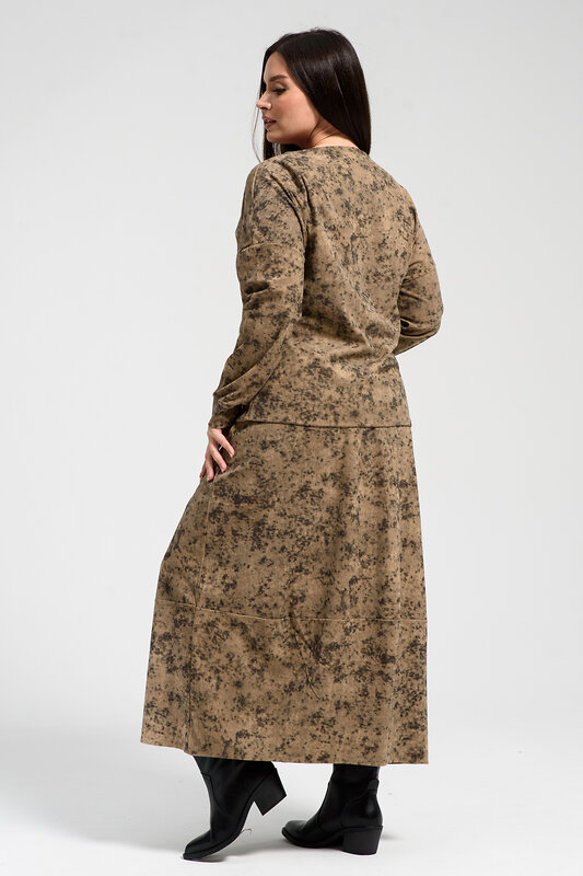 Натали Костюм 579725 52394 бежевый