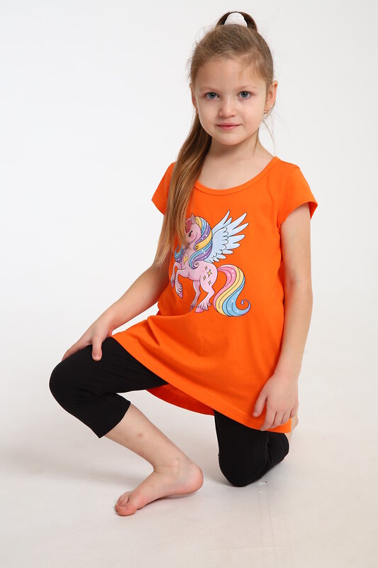 Натали Костюм 579729 78582 оранжевый