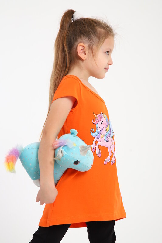 Натали Костюм 579729 78582 оранжевый