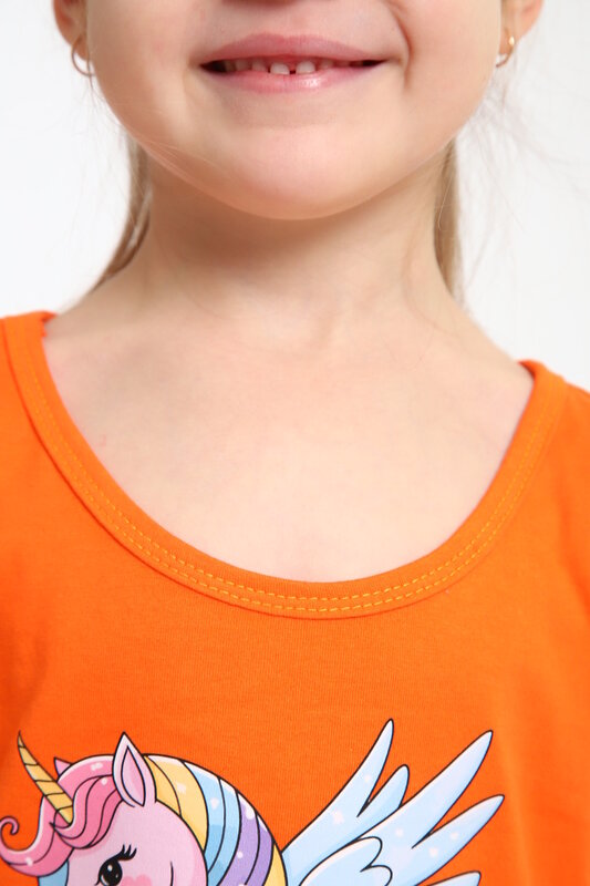 Натали Костюм 579729 78582 оранжевый