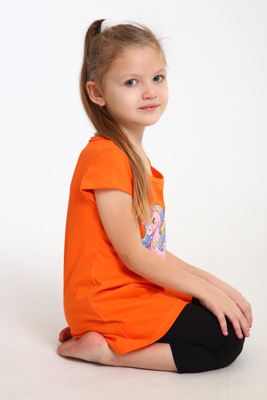 Натали Костюм 579729 78582 оранжевый