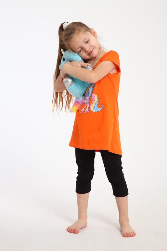 Натали Костюм 579729 78582 оранжевый