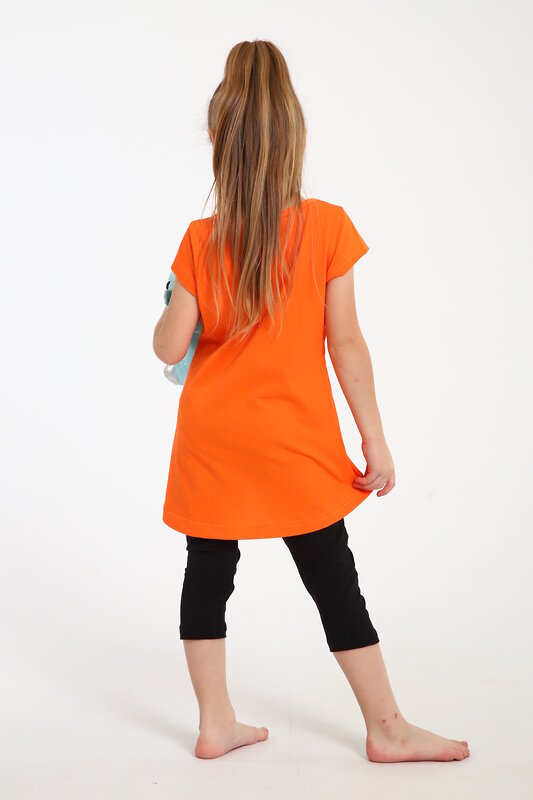 Натали Костюм 579729 78582 оранжевый