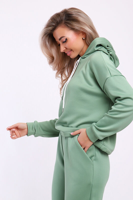 Натали Костюм 579732 36863 оливковый