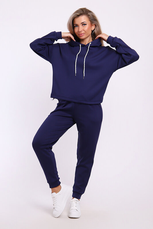 Натали Костюм 579734 36863 темно-синий