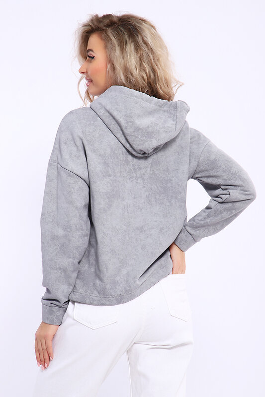 Натали Толстовка 579737 36862 серый