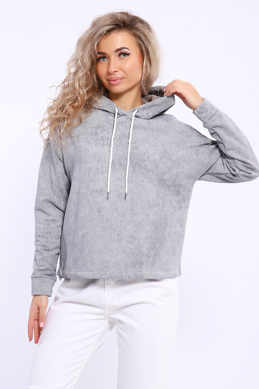 Натали Толстовка 579737 36862 серый