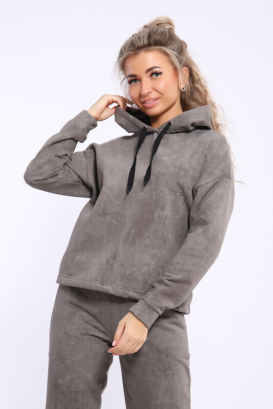 Натали Толстовка 579738 36862 бежевый