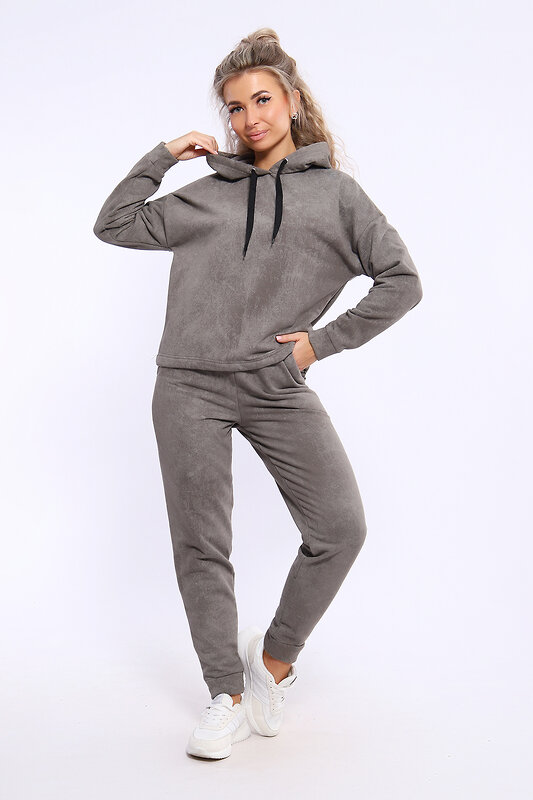 Натали Толстовка 579738 36862 бежевый