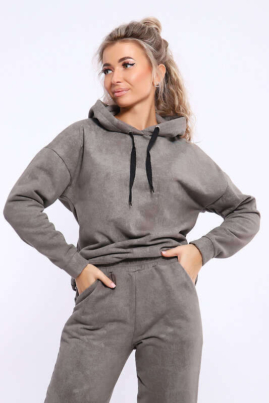 Натали Толстовка 579738 36862 бежевый