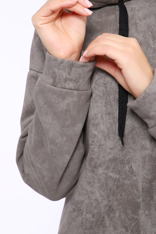 Натали Толстовка 579738 36862 бежевый