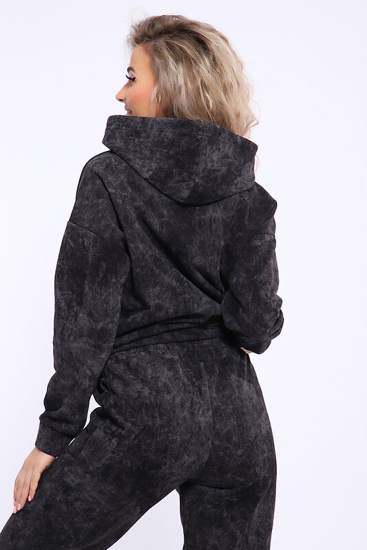 Натали Толстовка 579739 36862 черный