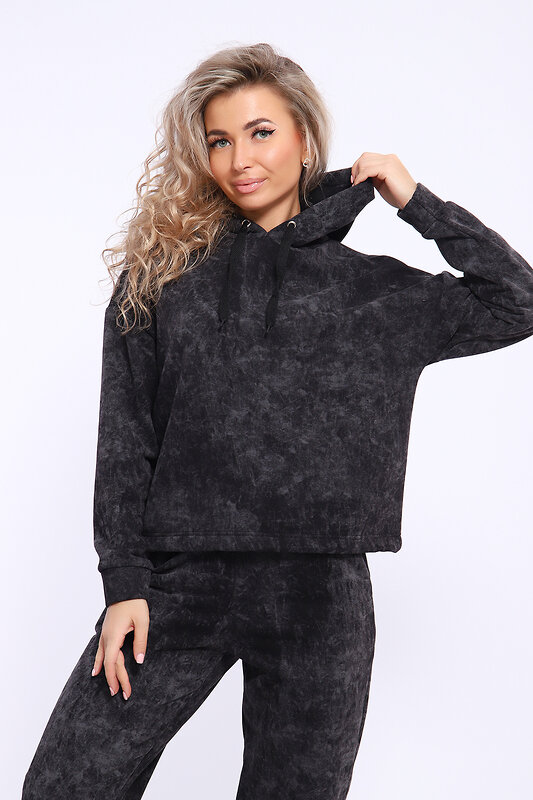 Натали Толстовка 579739 36862 черный