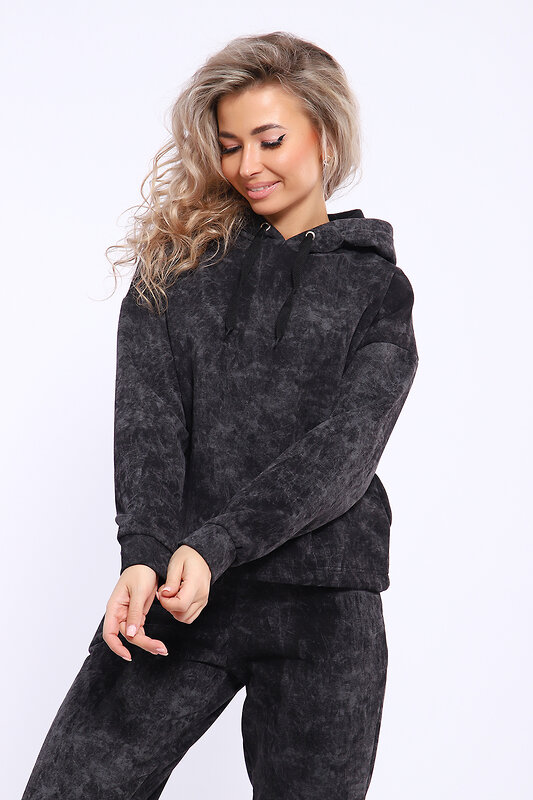 Натали Толстовка 579739 36862 черный