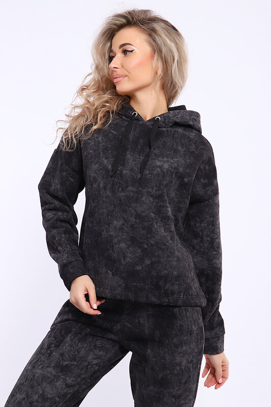 Натали Толстовка 579739 36862 черный