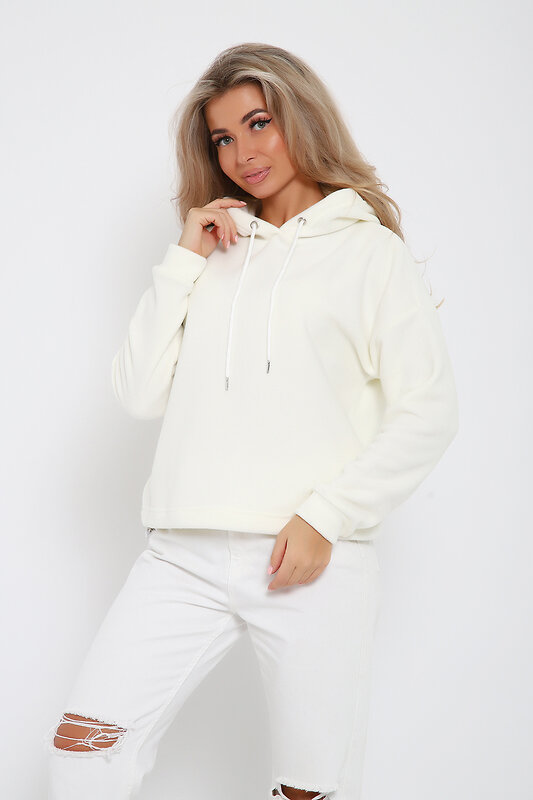 Натали Толстовка 579741 36860 молочный