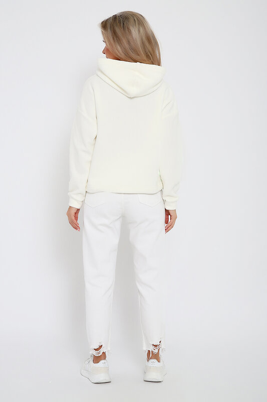 Натали Толстовка 579741 36860 молочный