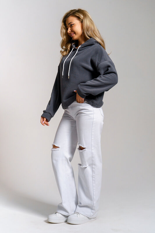 Натали Толстовка 579742 36860 серый