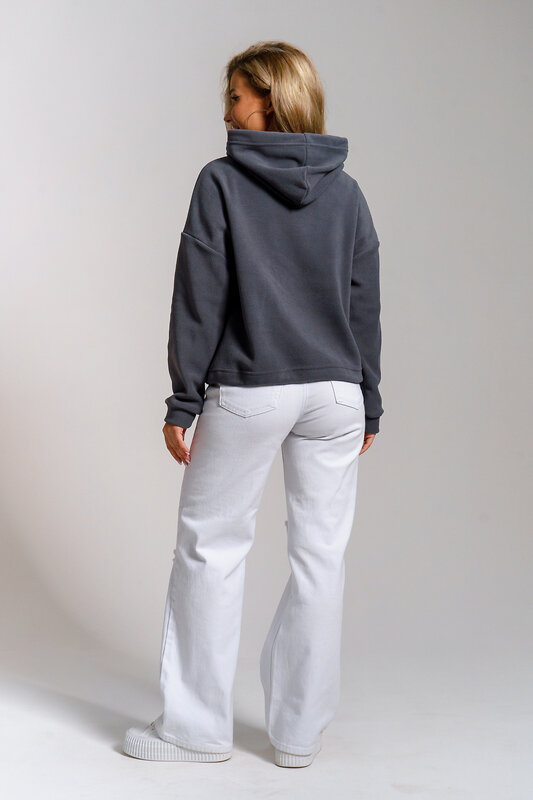 Натали Толстовка 579742 36860 серый