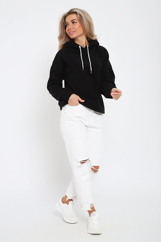 Натали Толстовка 579743 36860 черный