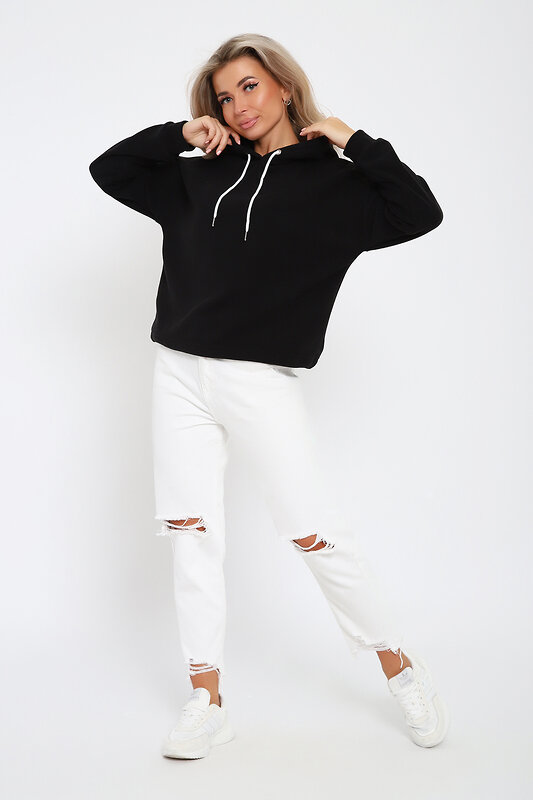 Натали Толстовка 579743 36860 черный