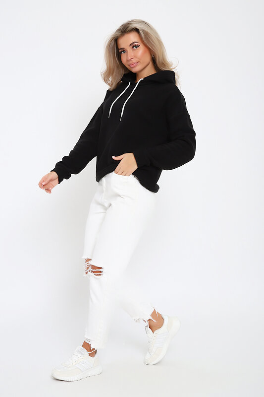 Натали Толстовка 579743 36860 черный