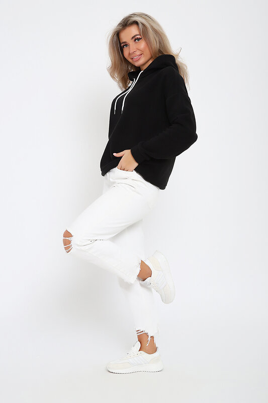 Натали Толстовка 579743 36860 черный